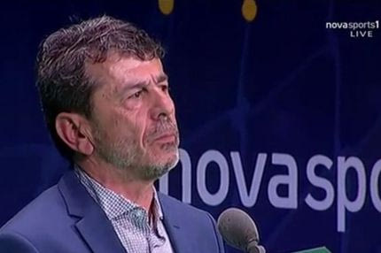 VIDEO: Η συγκίνηση του Πετράκη στα βραβεία του ΠΣΑΠ