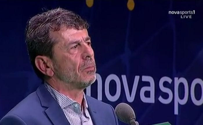 VIDEO: Η συγκίνηση του Πετράκη στα βραβεία του ΠΣΑΠ