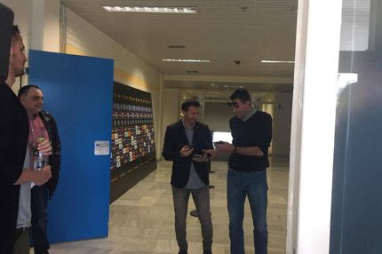 Στο ΟΑΚΑ ο Πογέτ για Σουκουλίνι, Πέκχαρτ