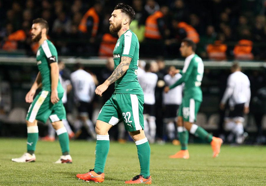 O Πράνιτς ευχήθηκε καλή επιτυχία με φωτογραφίες από το 3-0 στο Καραϊσκάκη!