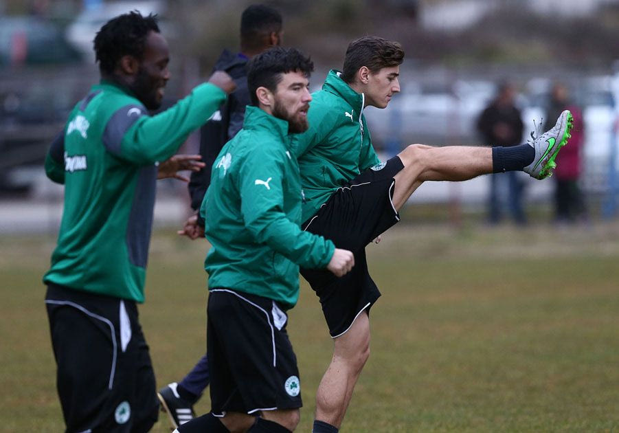 “Μάχιμος” με ΠΑΟΚ ο Πράνιτς