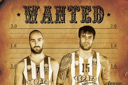 Καταζητούνται από την ΤΣΣΚΑ Σπανούλης και Πρίντεζης