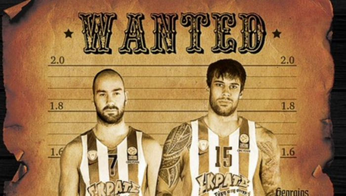 Καταζητούνται από την ΤΣΣΚΑ Σπανούλης και Πρίντεζης