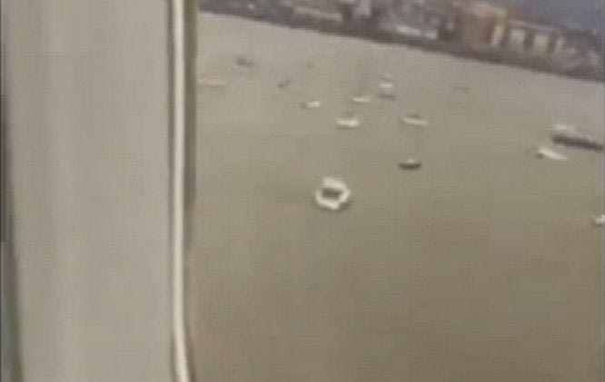 VIDEO: Η περιπετειώδης προσγείωση της Μάλαγα στο Σαν Σεμπαστιάν