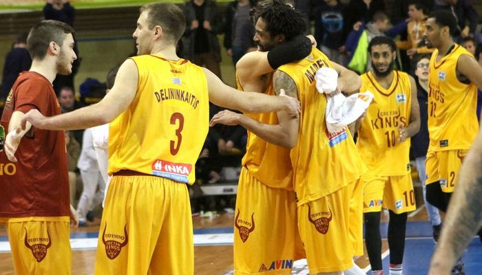 Ρέθυμνο – Λαύριο 87-85