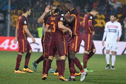 25η αγ.: “Καθάρισε” σε δύο λεπτά η Ρόμα