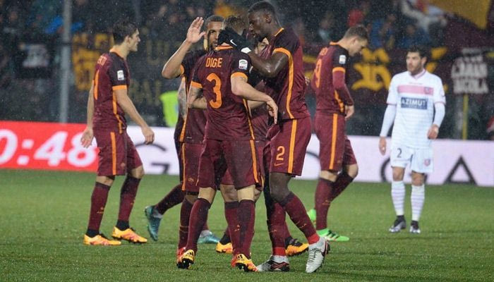 25η αγ.: “Καθάρισε” σε δύο λεπτά η Ρόμα