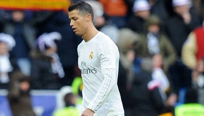 Ξέσπασμα Ρονάλντο: “Αν ήταν όλοι στο επίπεδό μου, θα ήμασταν πρώτοι”!