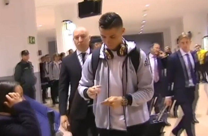 Ο Ρονάλντο ειρωνεύτηκε κοριτσάκι για την προφορά του