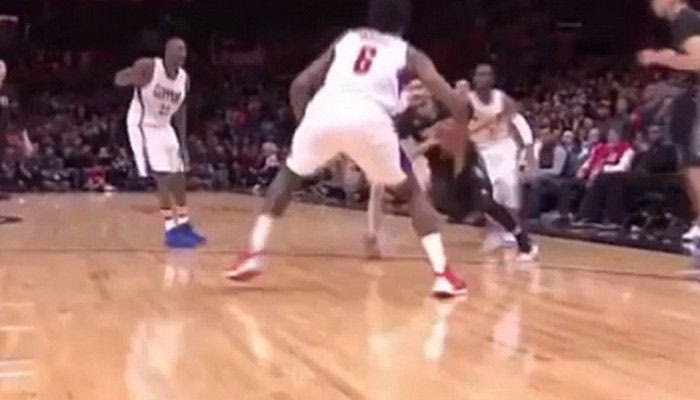 Αντρέ πού είναι η μπάλα; Η ποδιά-πάσα του Ρούμπιο