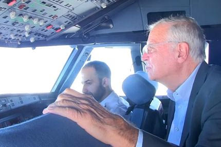 VIDEO: Με τον Θεοδωρίδη στο πιλοτήριο ο Ολυμπιακός