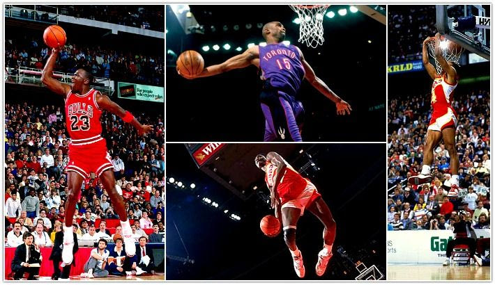 Τζόρνταν, Γουίλκινς και Κάρτερ: Το Top10 του διαγωνισμού καρφωμάτων σ’ ένα Video by Contra.gr