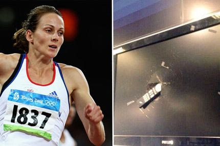 Έσπασε την τηλεόραση στο πέναλτι του Μέσι!