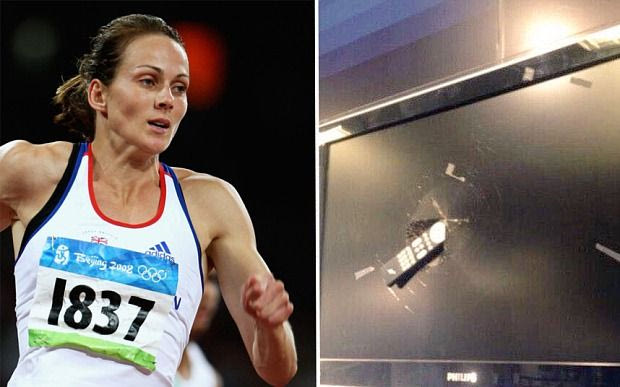 Έσπασε την τηλεόραση στο πέναλτι του Μέσι!