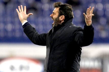 Στραματσόνι: “Βουλώνω το στόμα μου και δουλεύω σκληρότερα”