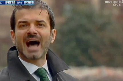 H απίστευτη ειρωνεία του Στραματσόνι στον τέταρτο!