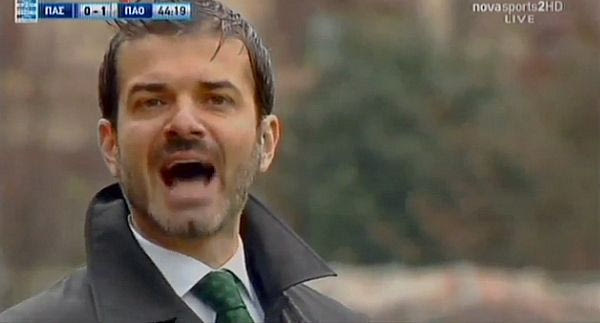 H απίστευτη ειρωνεία του Στραματσόνι στον τέταρτο!