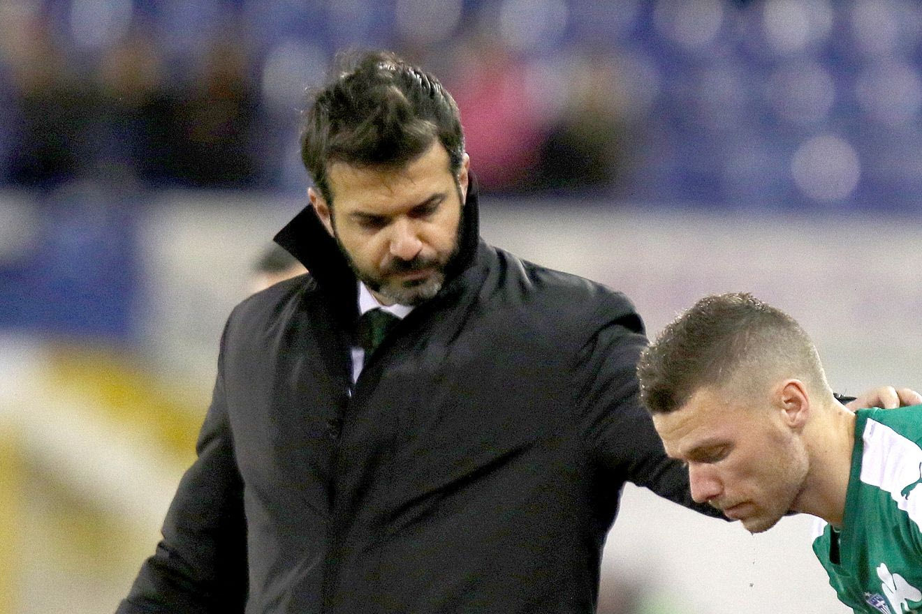 Στραματσόνι: “Δεν ψάχνω δικαιολογίες, αλλά παίζαμε χωρίς εννιά ποδοσφαιριστές”