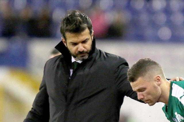 Στραματσόνι: “Δεν ψάχνω δικαιολογίες, αλλά παίζαμε χωρίς εννιά ποδοσφαιριστές”