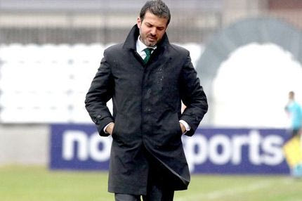 Στα αποδυτήρια των διαιτητών ο Στραματσόνι