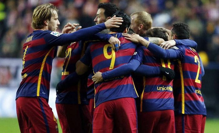 Σπόρτινγκ Χιχόν – Μπαρτσελόνα 1-3