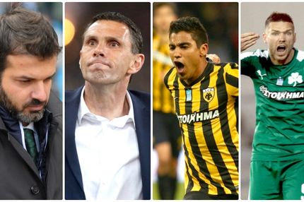 Η ΑΕΚ κερδίζει αίγλη, ο Παναθηναϊκός ξύνει τον πάτο