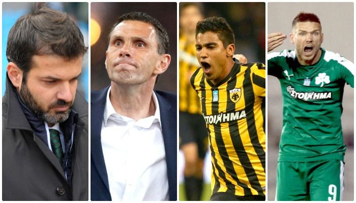 Η ΑΕΚ κερδίζει αίγλη, ο Παναθηναϊκός ξύνει τον πάτο