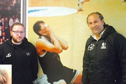 “Ετσι έγινε το τατουάζ με τον Μπάνε”