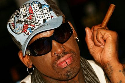 Ο Ρόντμαν στο πλευρό του Τραμπ