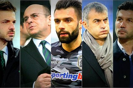 Ο ΠΑΟ που χάνει το κύρος του και ο ΠΑΟΚ που απέκτησε κορμό