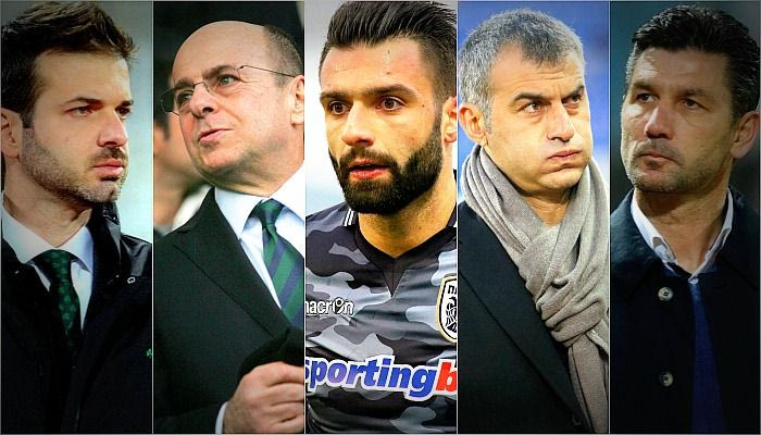 Ο ΠΑΟ που χάνει το κύρος του και ο ΠΑΟΚ που απέκτησε κορμό