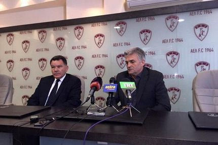 Τσιώλης: “Ο στόχος της ΑΕΛ είναι μεγαλύτερος από την άνοδο”