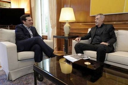 Η απίστευτη ατάκα του Τσίπρα στον Μώραλη για το πρωτάθλημα