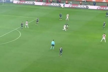 VIDEO: Διπλό “σομπρέρο” Τζιόλη στον Φορτούνη