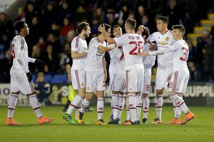 Φάση των 16: Με… περίπατο στα προημιτελικά η Γιουνάιτεντ