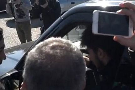 VIDEO: Κράξιμο στους παίκτες της Βαλένθια