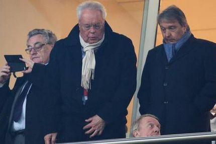 Καταγγελίες από τον πρόεδρο της Άντερλεχτ για φιλοξενία και διαιτησία