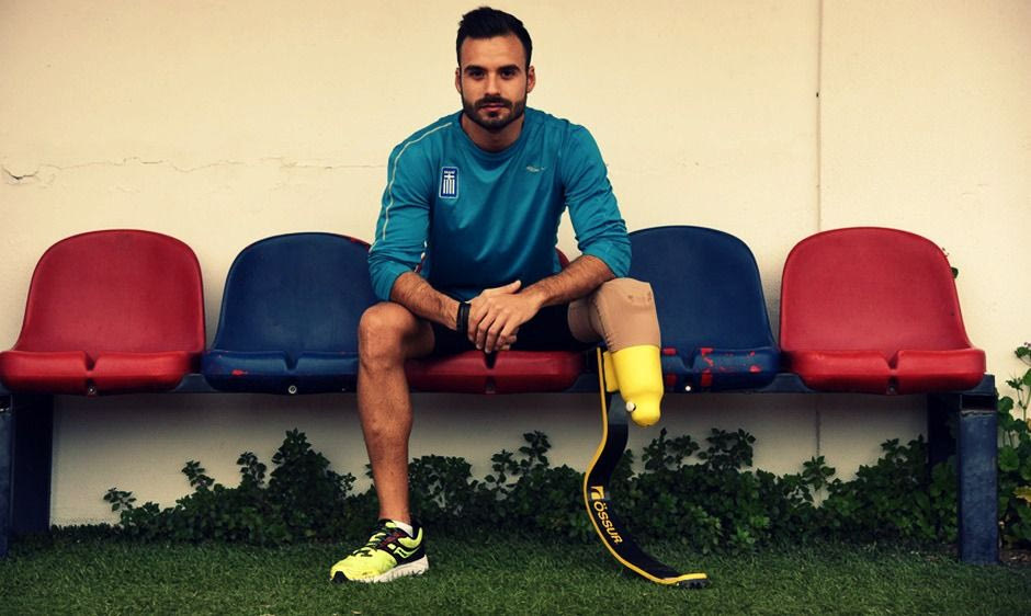 Κωνσταντίνος Βέλτσης: Ο Έλληνας Πιστόριους δεν το έβαλε ποτέ κάτω