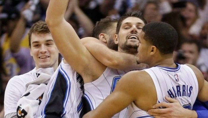 VIDEO: Απίθανο καλάθι και νίκη για Μάτζικ στην εκπνοή