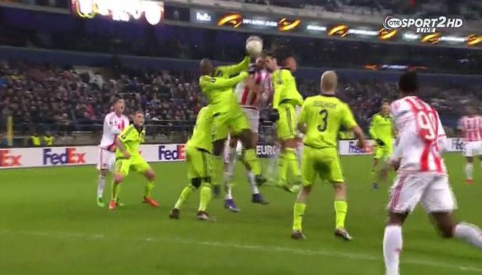 Δείτε το πέναλτι που ζήτησε ο Ολυμπιακός