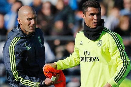 Ζιντάν: “Το θέμα με τον Κριστιάνο λύθηκε”