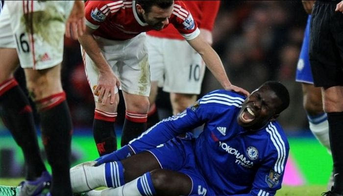 Τέλος η σεζόν για Ζουμά!