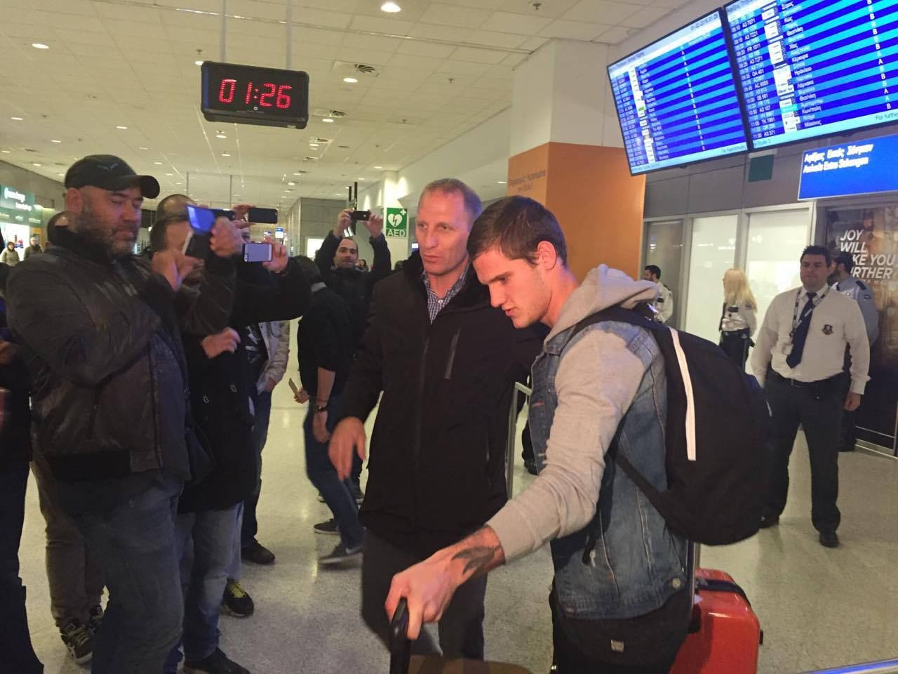 Στην Αθήνα και ο Σουκουλίνι