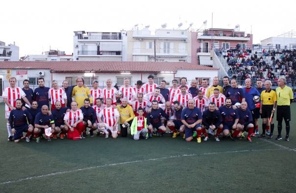 Επέστρεψαν στη δράση οι Βετεράνοι για καλό σκοπό