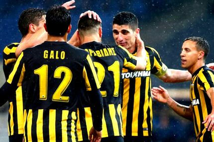 Ο Αραβίδης, ο Μάνταλος, ο Ντιέγκο και τα άλλα παιδιά