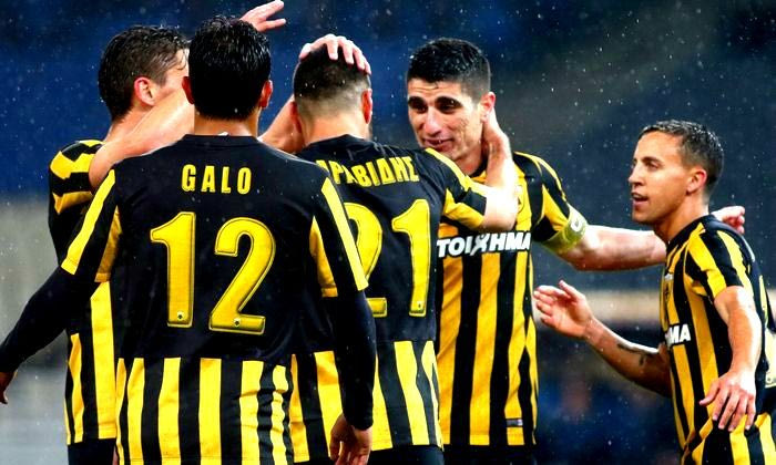 Ο Αραβίδης, ο Μάνταλος, ο Ντιέγκο και τα άλλα παιδιά