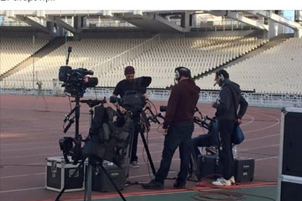 O “κιτρινόμαυρος” αετός πέταξε στο ΟΑΚΑ