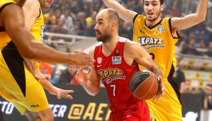 ΑΕΚ – Ολυμπιακός 93-100 παρ.