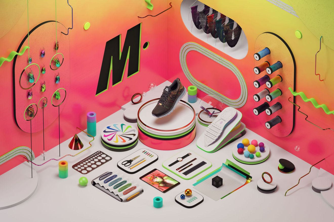 Ο Mark Parker, o Tinker Hatfield και ο Hiroshi Fujiwara παρουσιάζουν το Project HTM