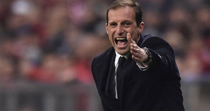 Πρώην κόουτς του Ολυμπιακού “τρώει” τον Αλέγκρι στη Γιουβέντους